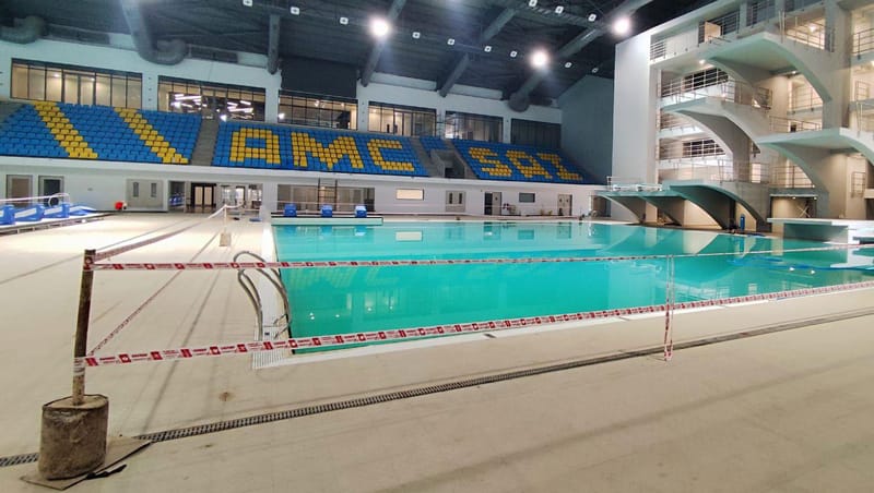 Stadium Seating – PSP, Ahmedabad, Gujarat, India