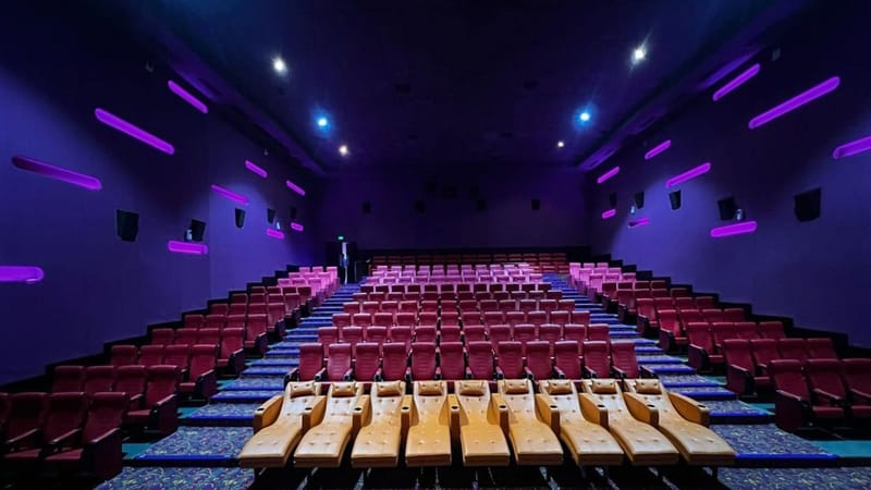 Luxury Recliner Seating – Infinity Cinema, Seven Seas Mall