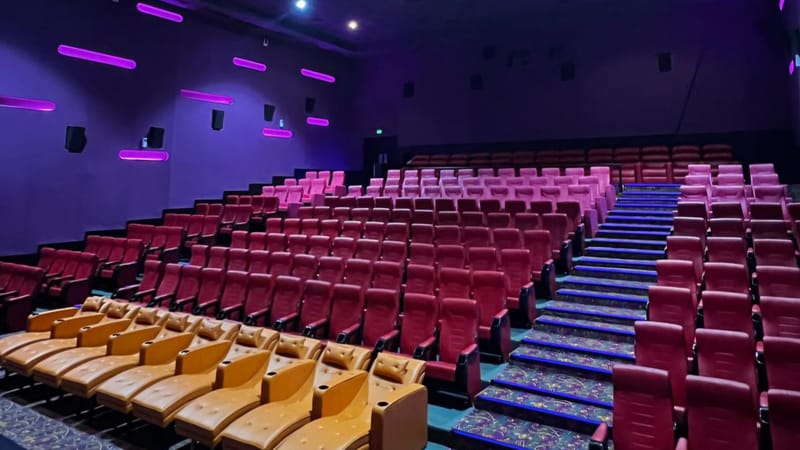 Luxury Recliner Seating – Infinity Cinema, Seven Seas Mall