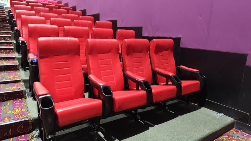 Luxury Recliner Seating – Infinity Cinema, Seven Seas Mall