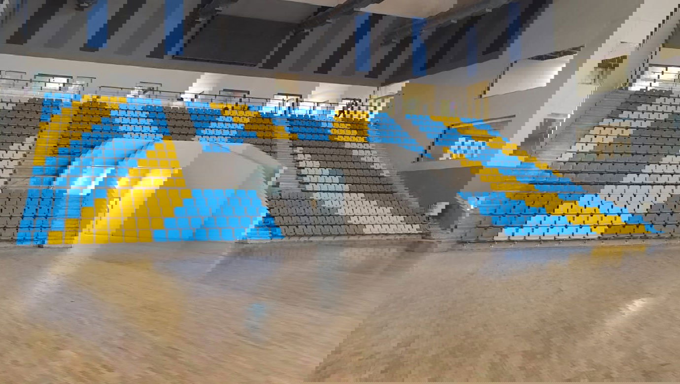 Asientos de estadio – PSP, Ahmedabad, Gujarat, India