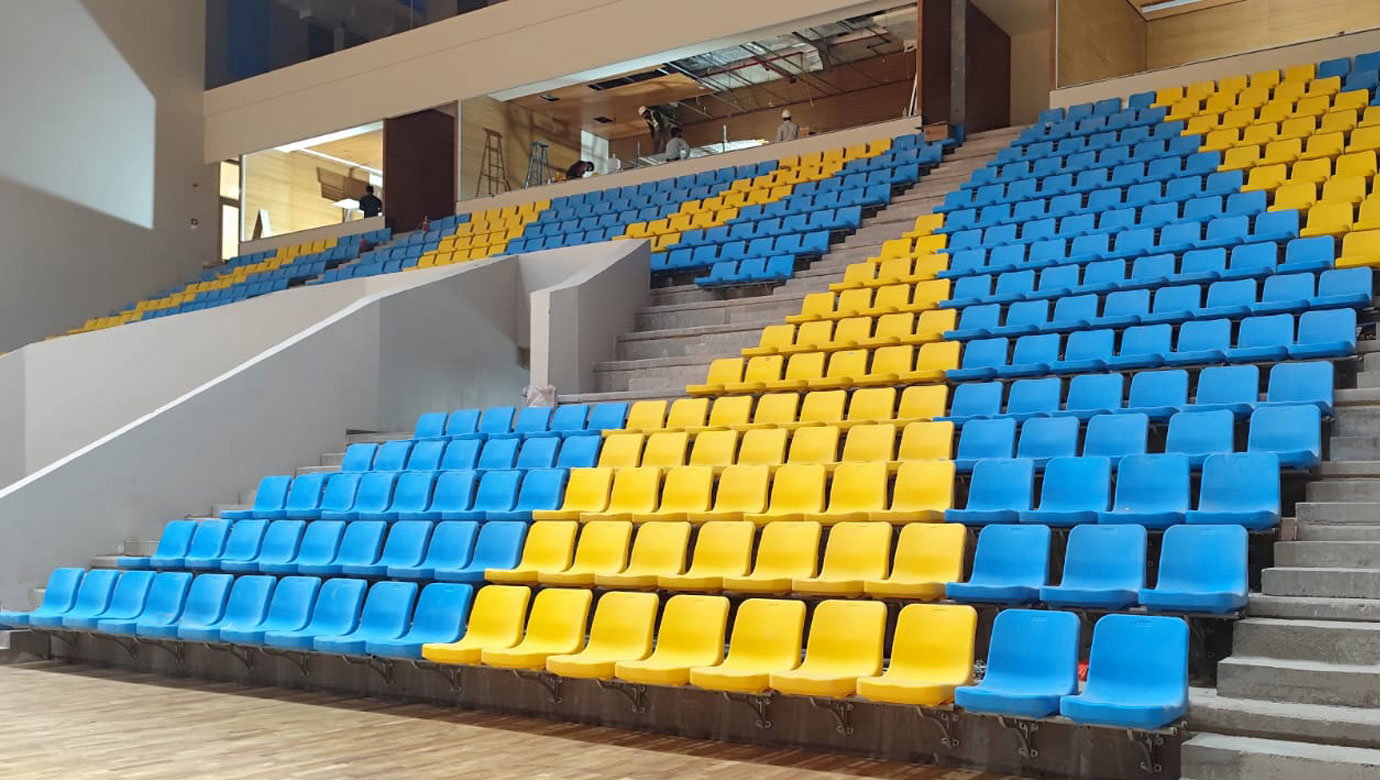 Asientos de estadio – PSP, Ahmedabad, Gujarat, India