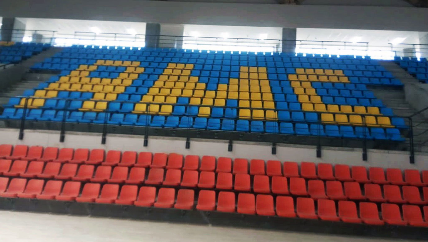 Asientos de estadio – PSP, Ahmedabad, Gujarat, India