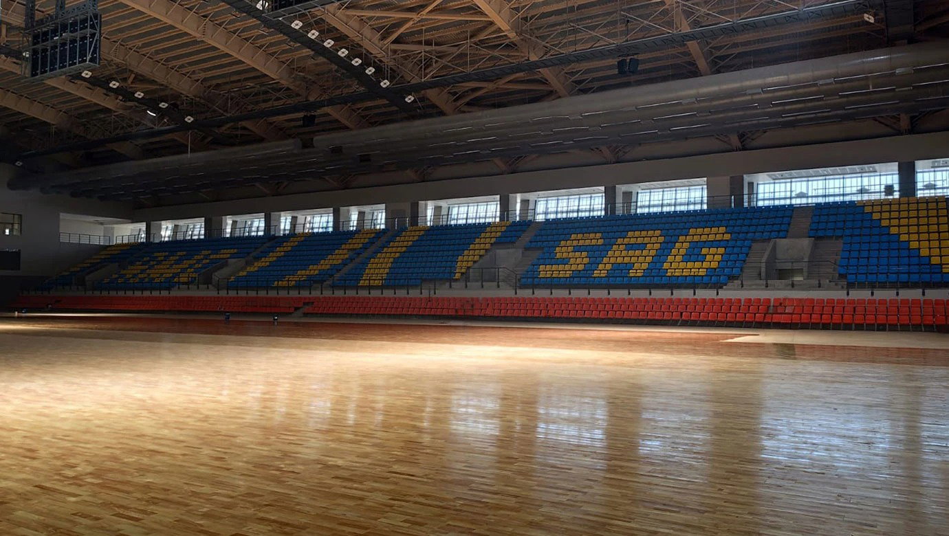 Asientos de estadio – PSP, Ahmedabad, Gujarat, India
