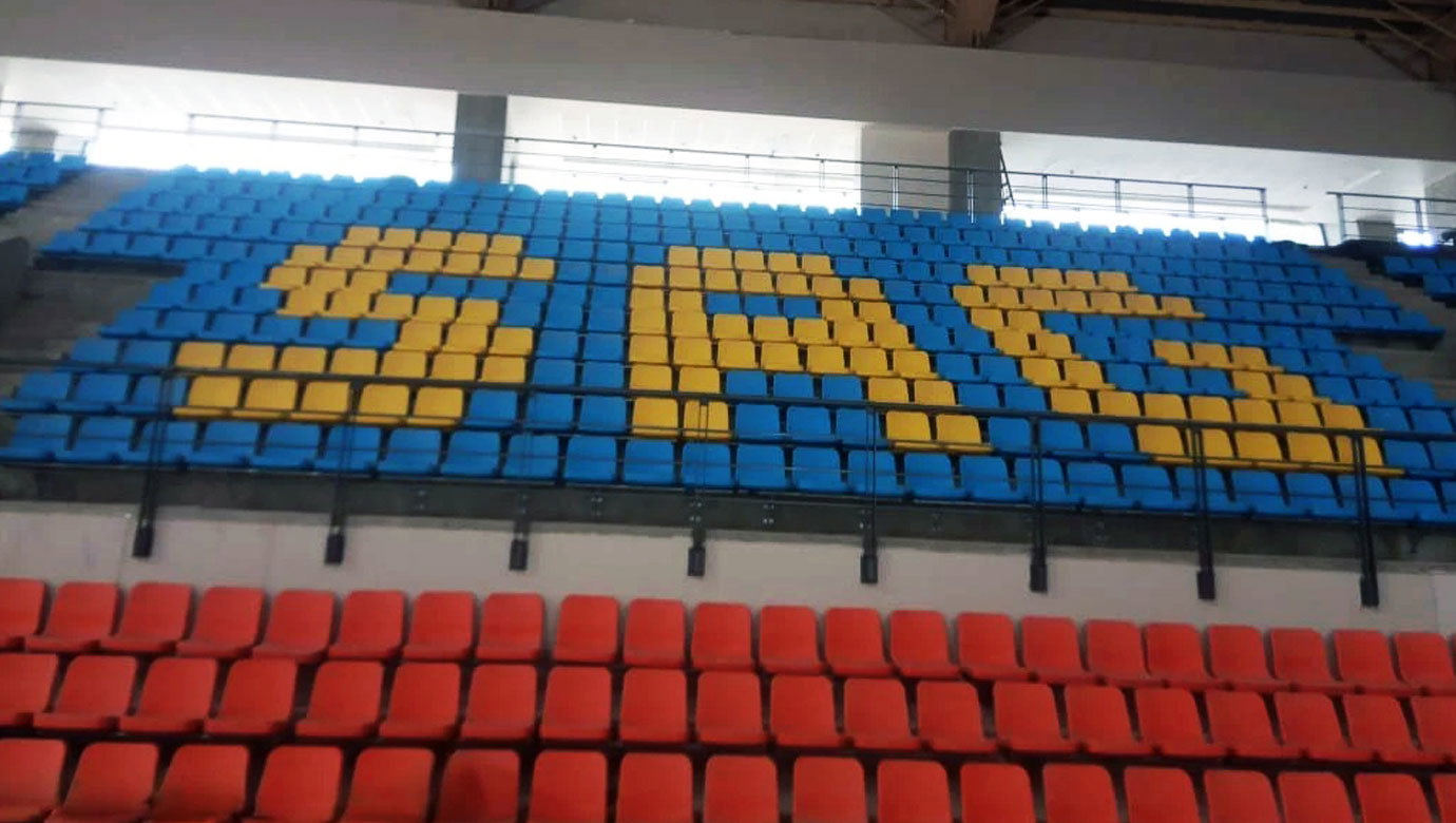 Asientos de estadio – PSP, Ahmedabad, Gujarat, India