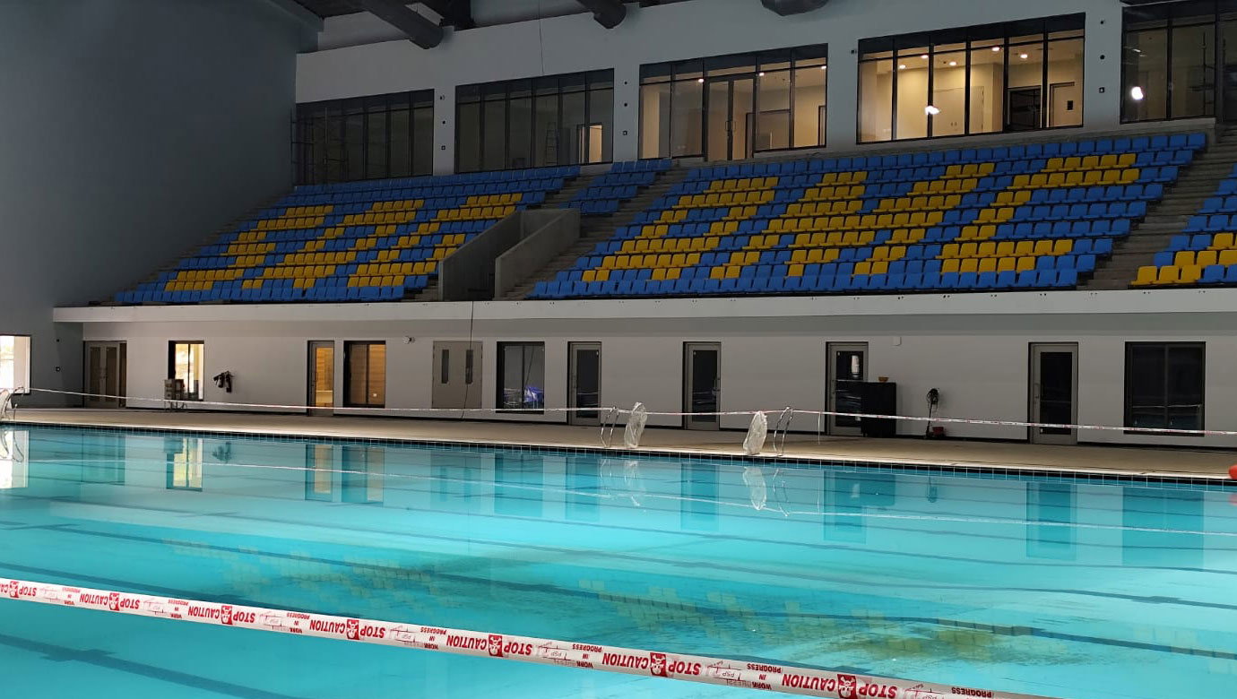 Asientos de estadio – PSP, Ahmedabad, Gujarat, India