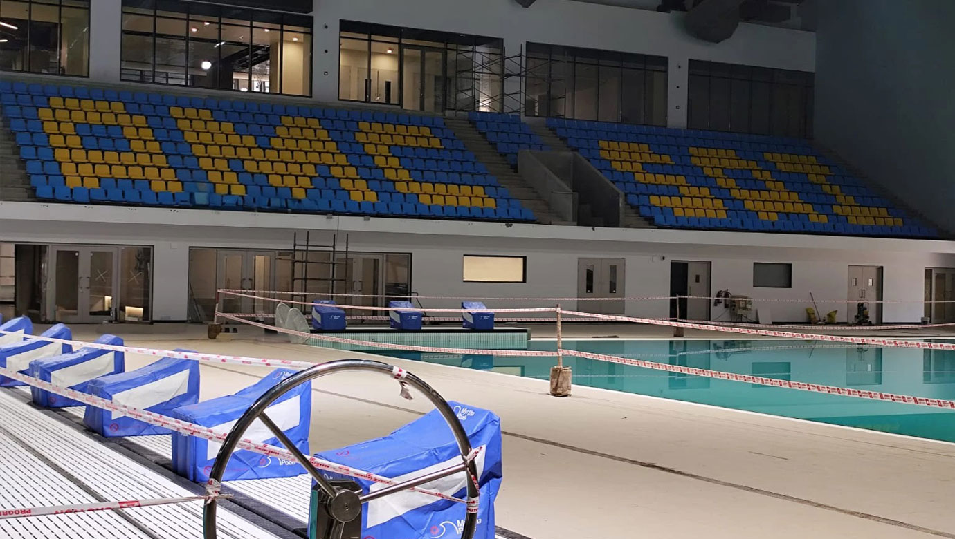 Asientos de estadio – PSP, Ahmedabad, Gujarat, India