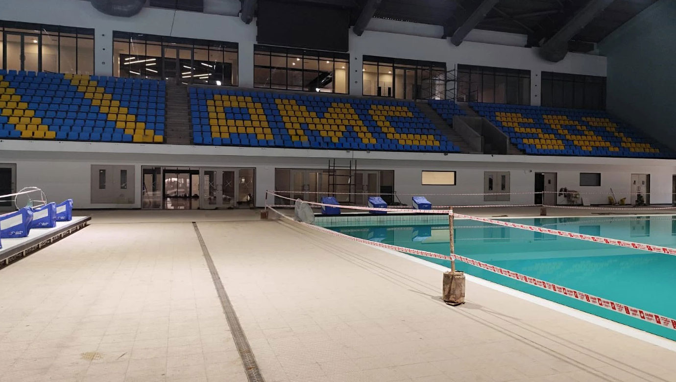 Asientos de estadio – PSP, Ahmedabad, Gujarat, India