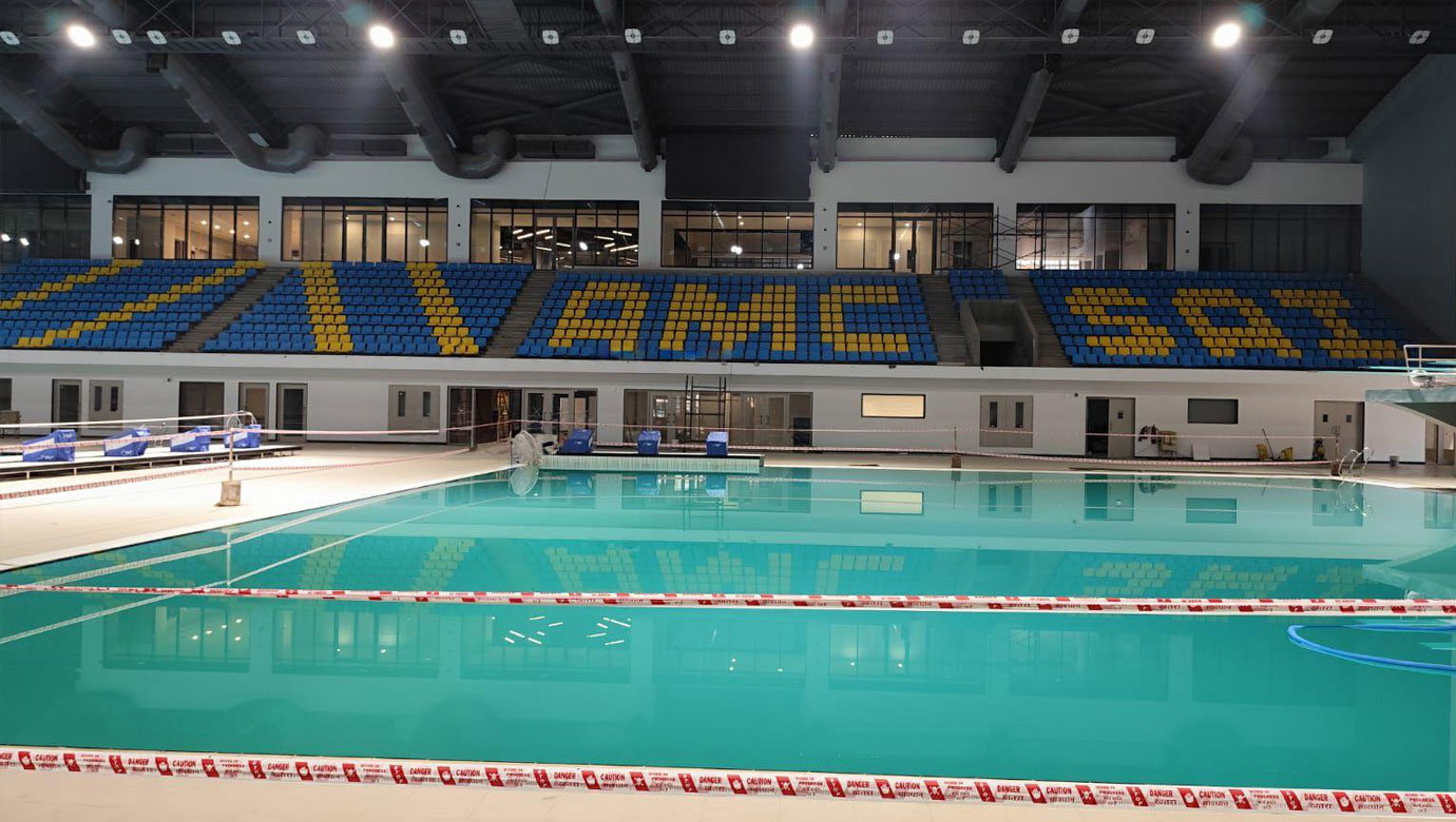 Asientos de estadio – PSP, Ahmedabad, Gujarat, India