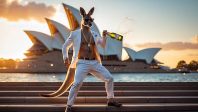 🎤 "FEAR FACTORY: Down Under Edition" - Rapped by Australia’s most feared animals