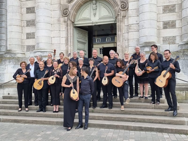 Mandolinissimo à Raon-l'Etape