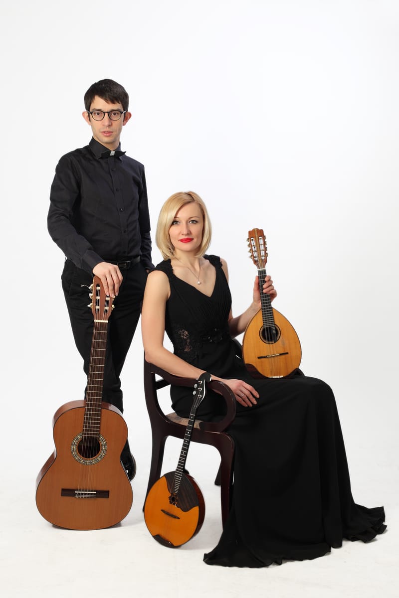 Duo Korsak-Collet - Festival Terre de Guitare