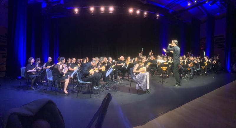 Mandolinissimo à la Maison du Beuvray (Morvan)