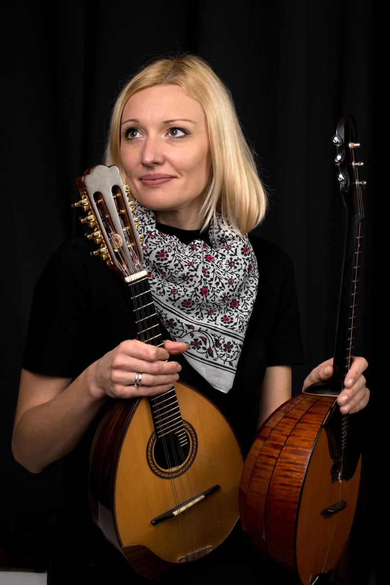 Mandolinissimo et Patrick Vaillant au Cellier de Moines de Tournus