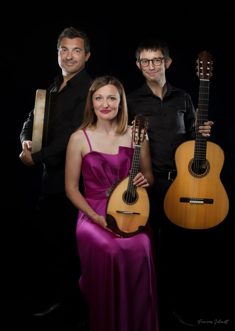 Bella Italia - Trio Korsak-Terlizzi-Collet à Semène