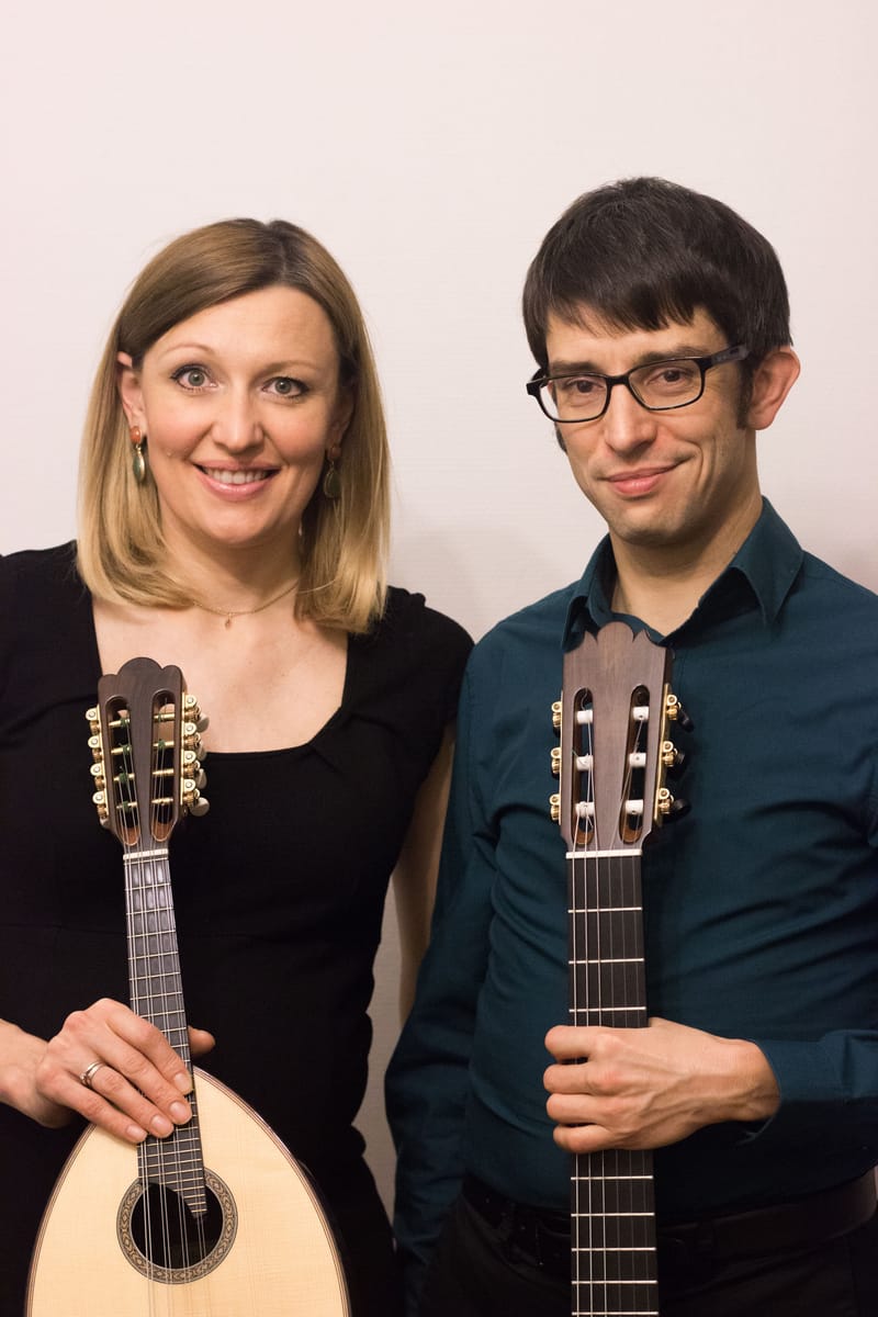 Duo Korsak-Collet au Festival du Boucard