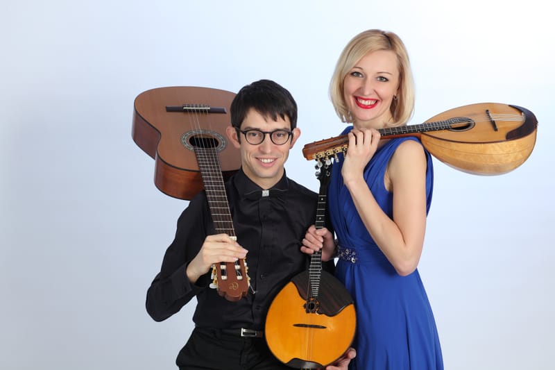 Duo Korsak-Collet à l'Abbaye de Claiveaux