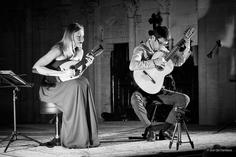 Duo Korsak-Collet aux Ballades Musicales