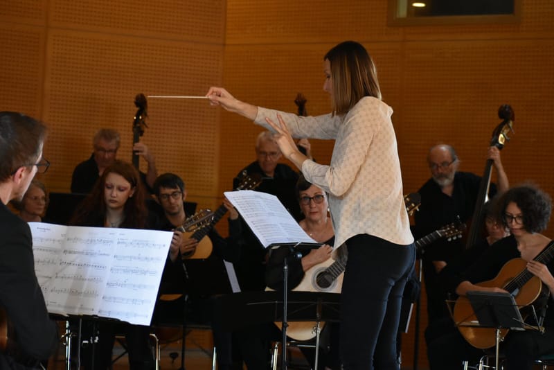 Mandolinissimo - direction : N. Korsak / mandoline solo : L. Engelmann