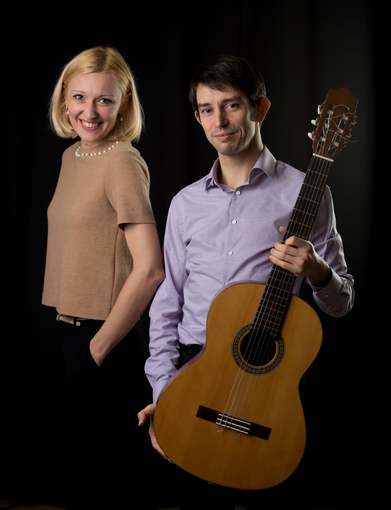 Festival Mandopolis (Duo Korsak-Collet : musiques slaves pour domra & guitare)