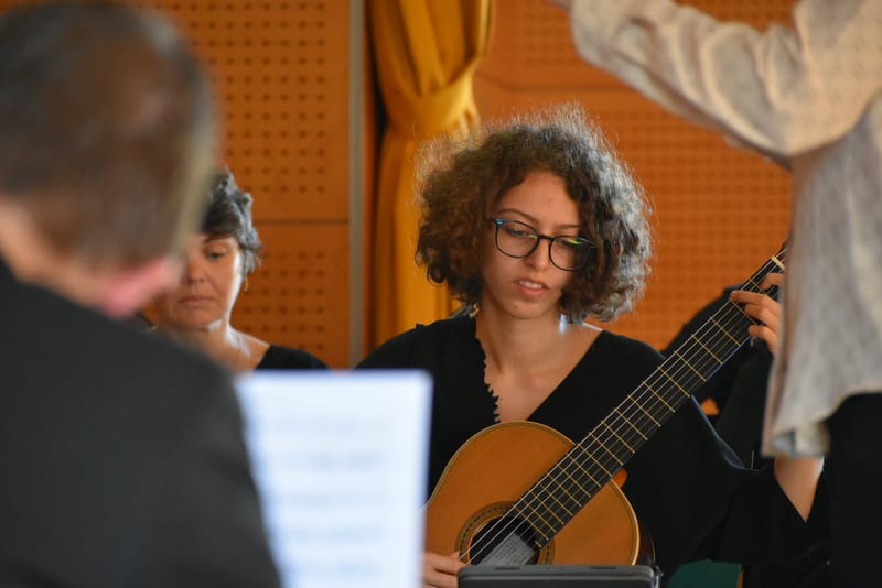 Quintette à plectres (N. Korsak, L. Kortmann, A. Romain, R. Hernandez & M. Collet)