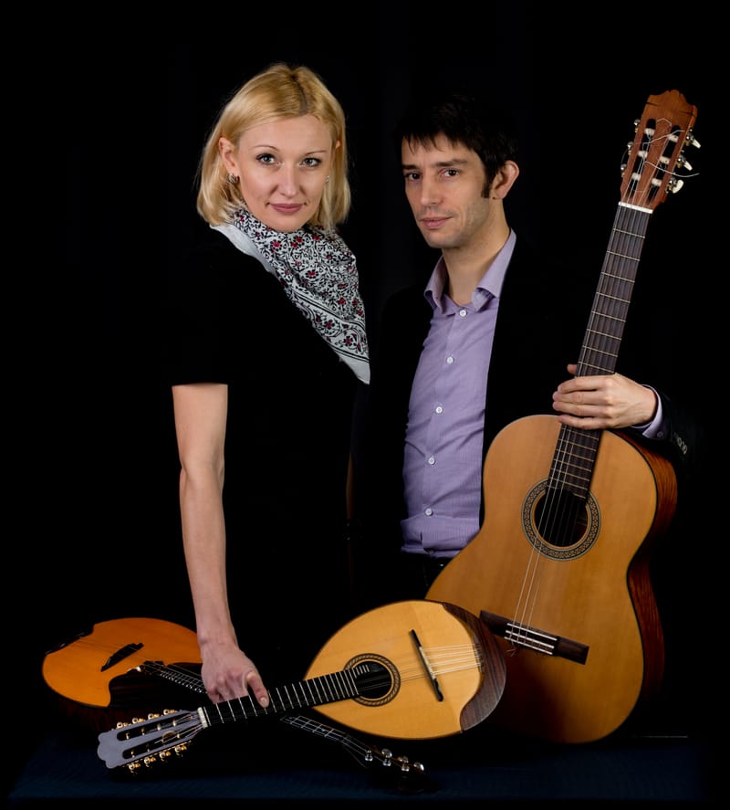 Duo Korsak-Collet (Festival Terre de Granit)