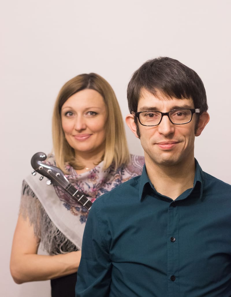 Voyage slave : Duo Korsak-Collet & Mandol'in Echo