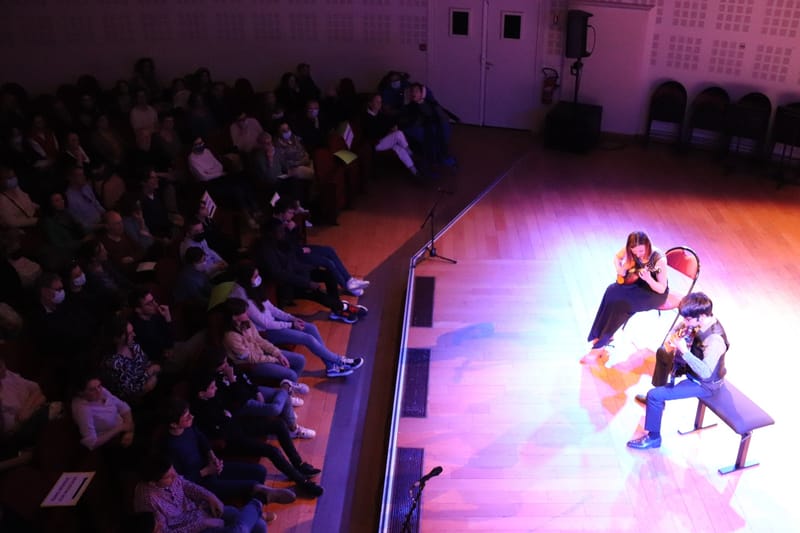 Duo Korsak-Collet & Zupforchester Waldkirch (direction : Katsia Prakopchyk)