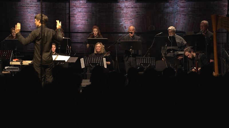 Enregistrement C Barré - Song & voices (F. Verunelli)