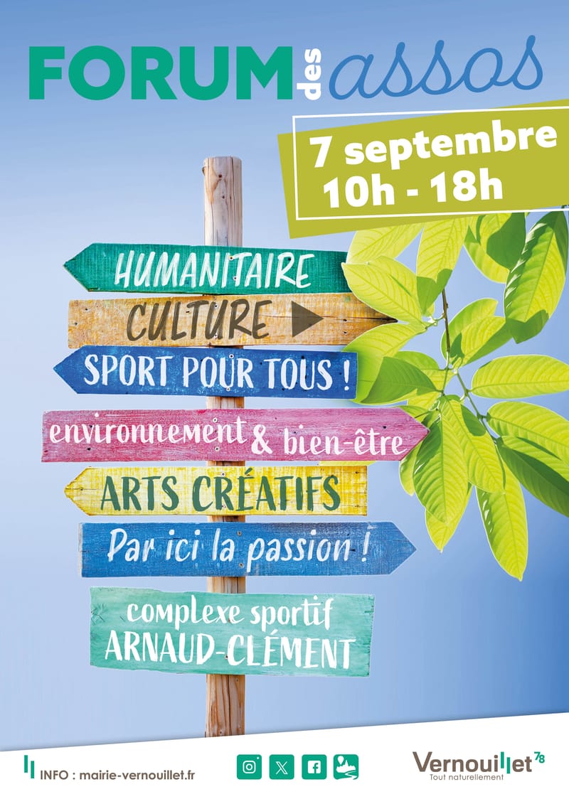 Forum des Associations de Vernouillet