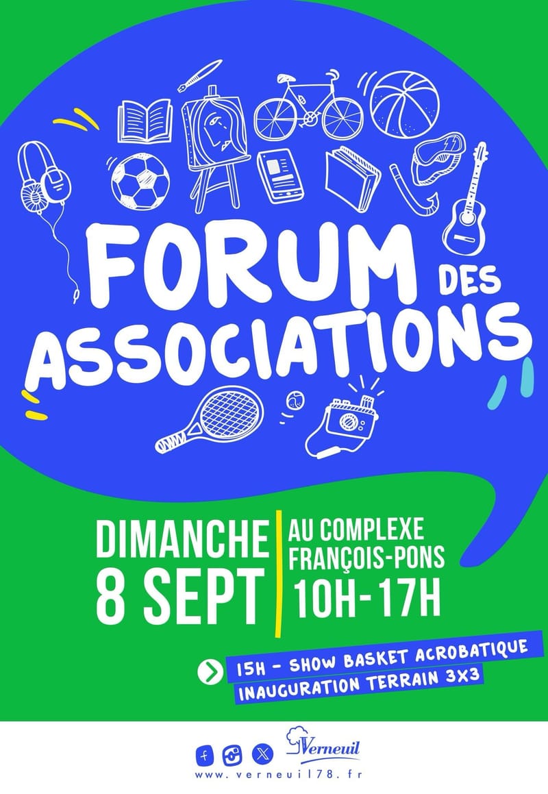 Forum des associations de Verneuil sur Seine