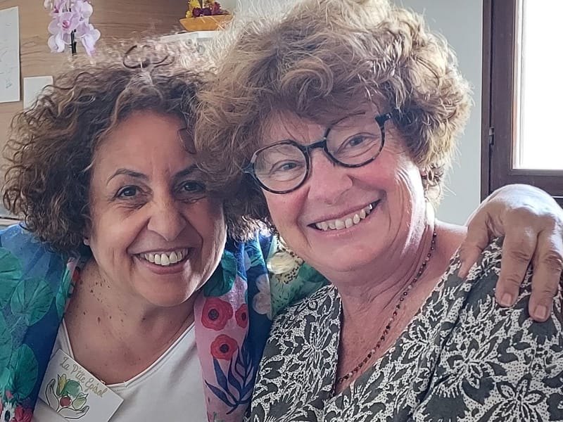 Au revoir Catherine, Bienvenue Zina !