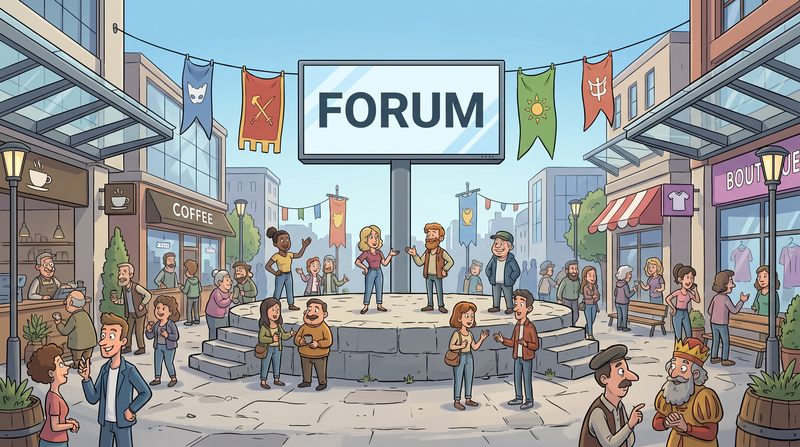 FORUM DES ASSOCIATIONS