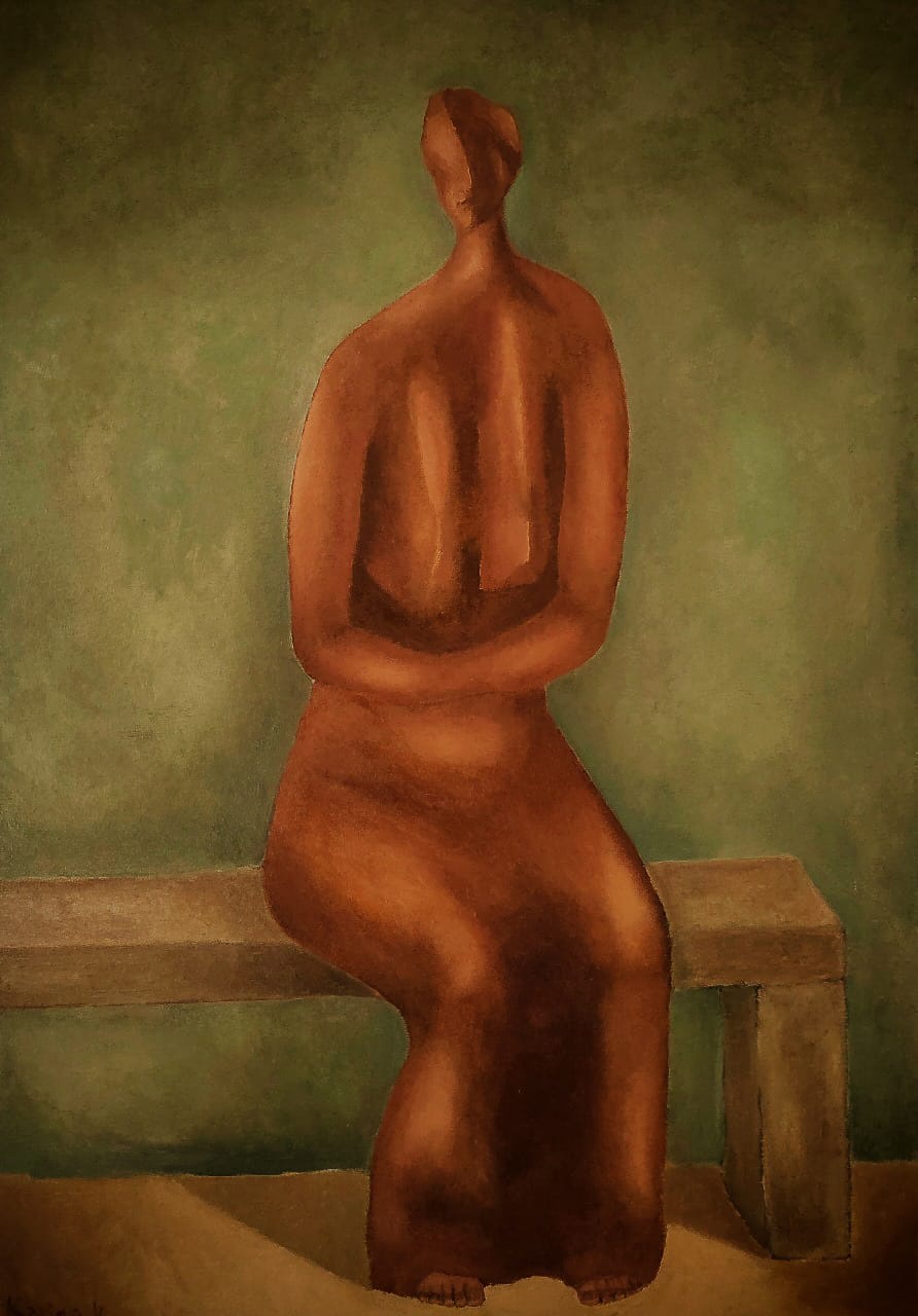 Speaks in the language of stillness, where presence becomes poetry