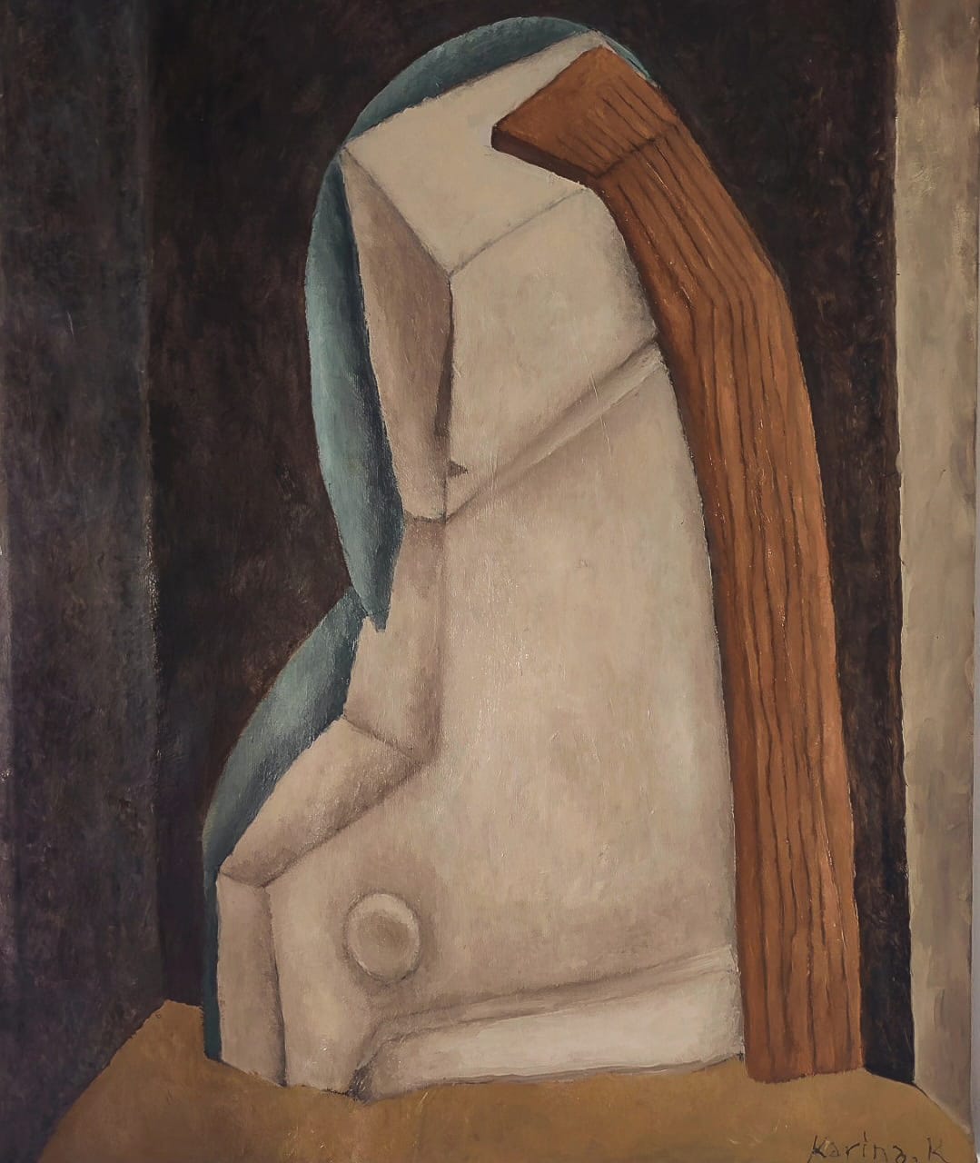 A face carved by movement, danger, and the call of the unknown.