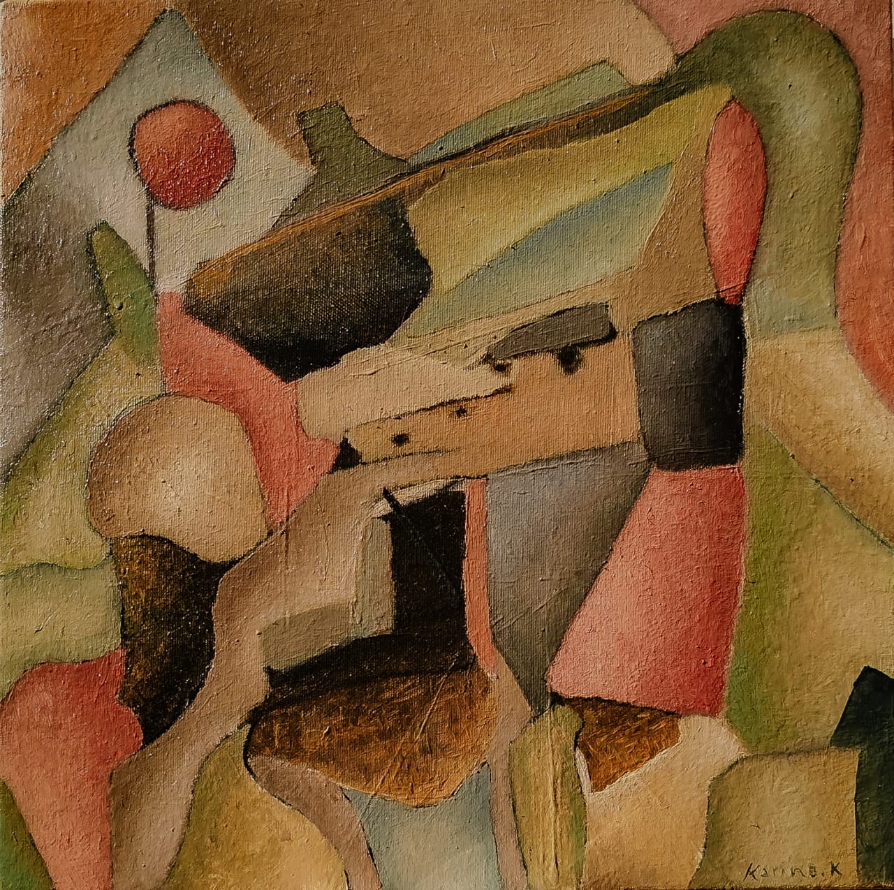 A fragment of mystery. An ancient presence, reimagined.