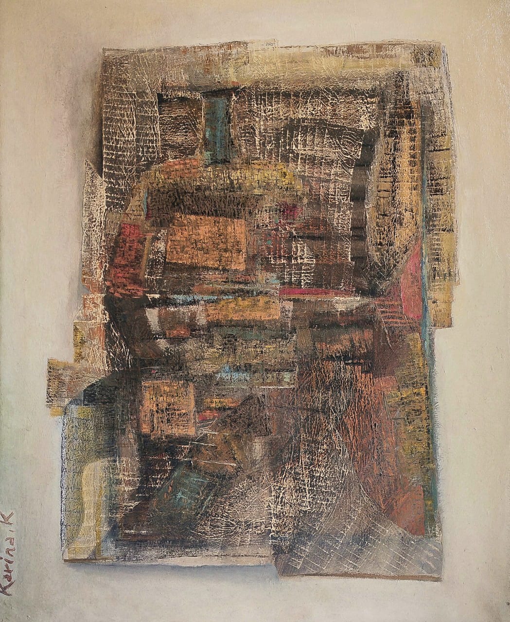 Between shadow and light, something begins.