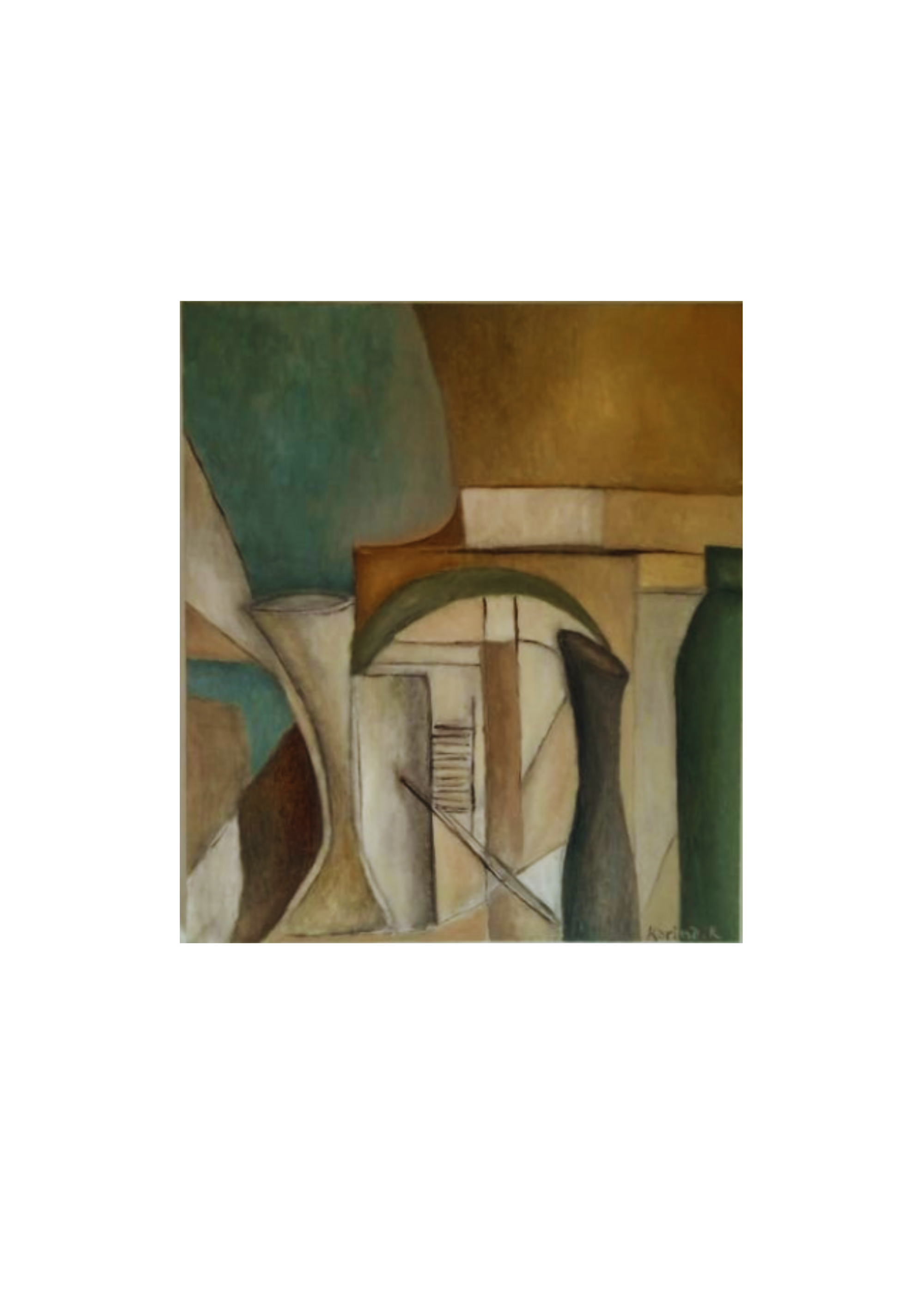 When facing becomes unbearable, art becomes refuge