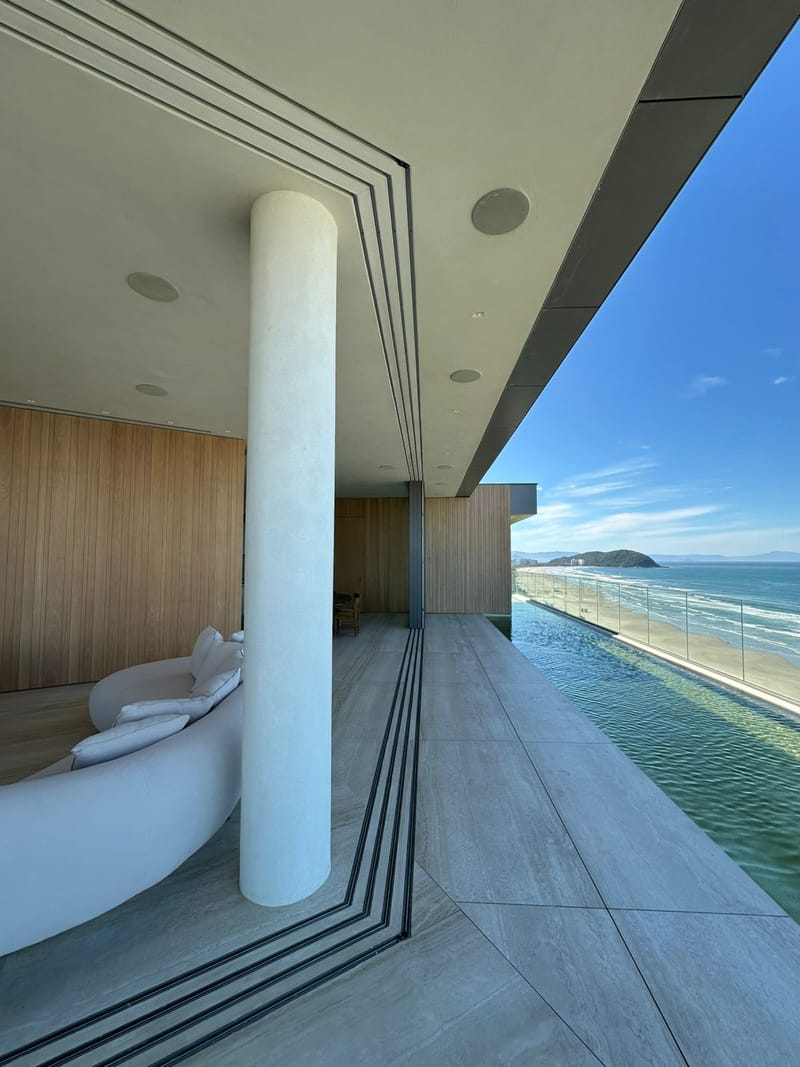 Obra FP - Jacobsen Arquitetura