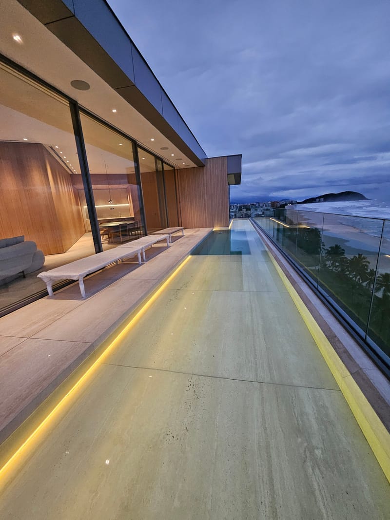 Obra FP - Jacobsen Arquitetura