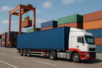 Container Transport Melbourne