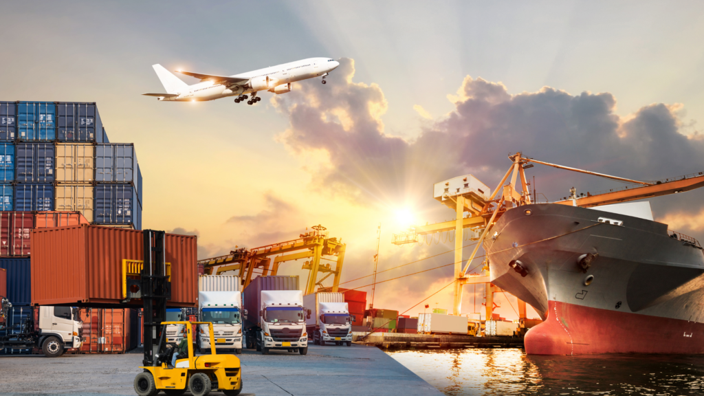 container logistics melbourne