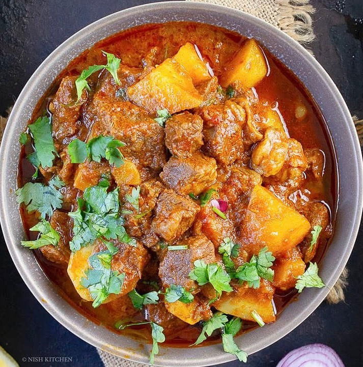 Country style Beef Curry