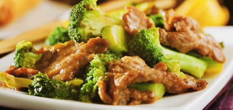 Broccoli and Beef