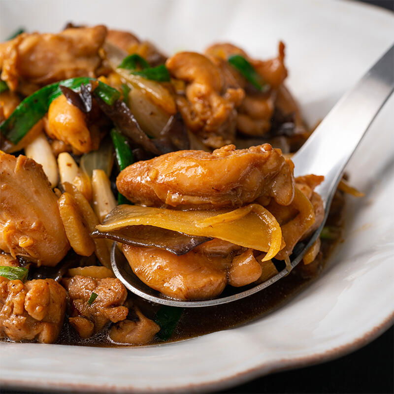 Gai Pad Kang ( Ginger Delight)
