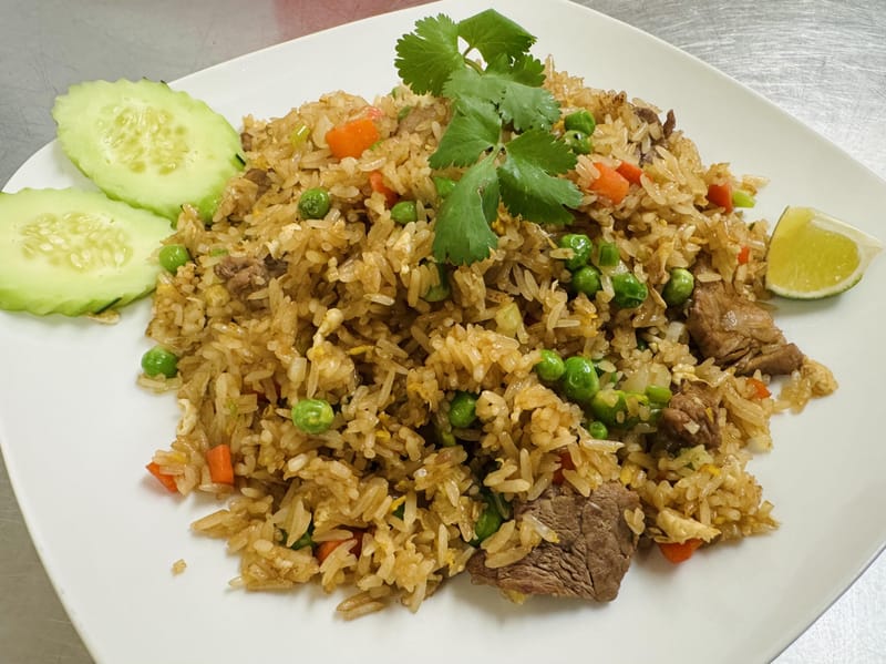Tom Yum Fried Rice