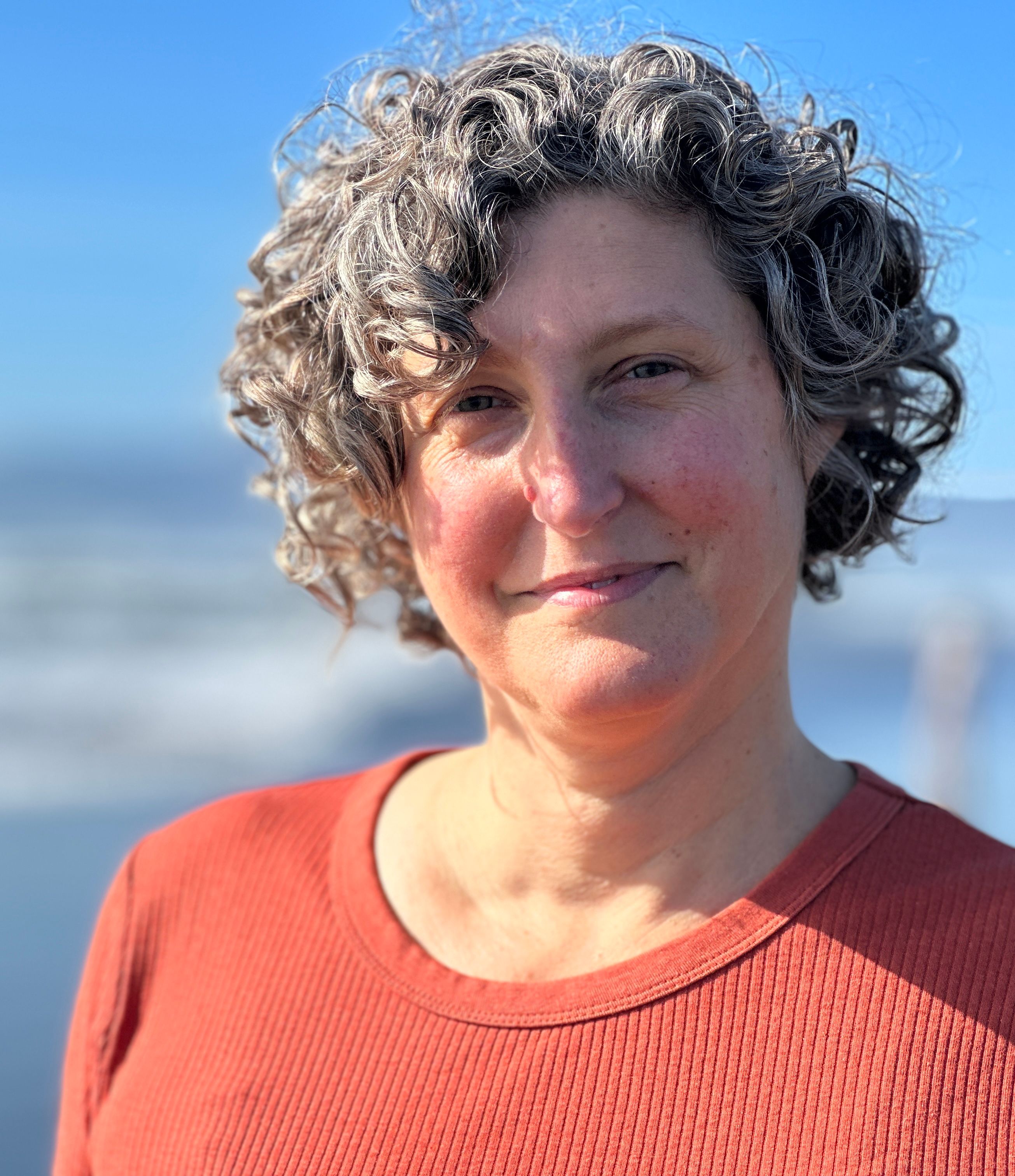 Portrait of Chiara Manodori, LCSW, EMDR therapist specializing in trauma, OCD, and eating disorders