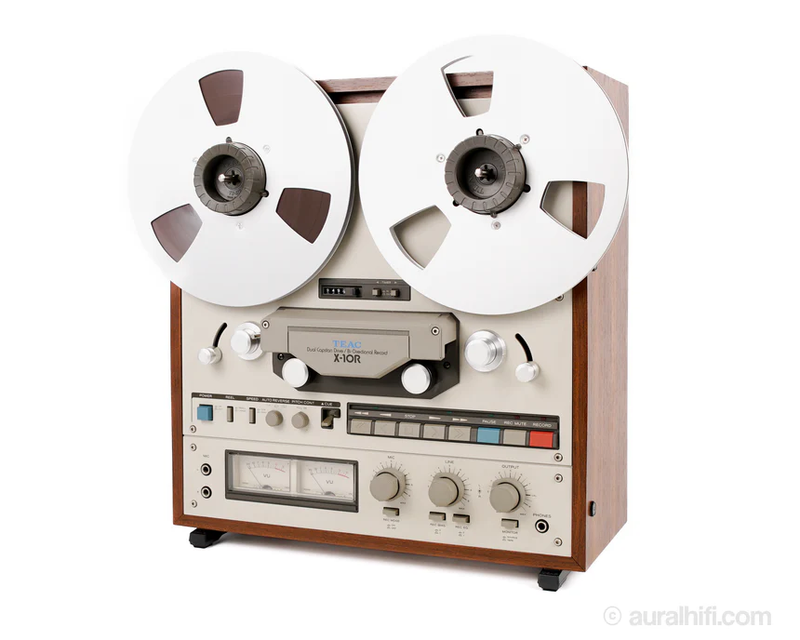 Reel to reel audio tape