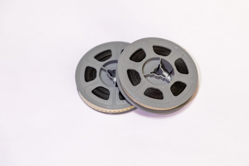 8mm Cine Film
