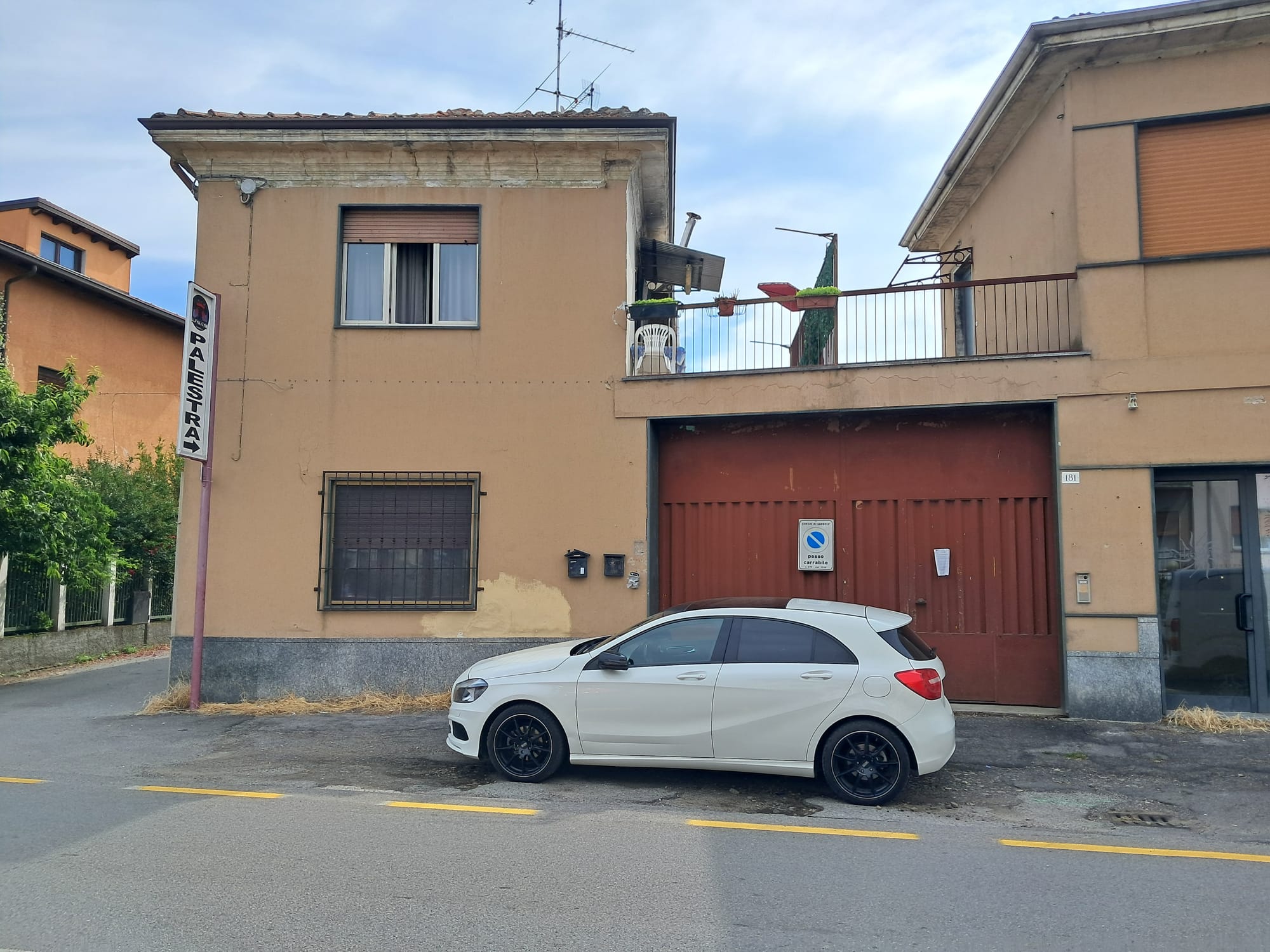 TRILOCALE IN CORSO DI RISTRUTTURAZIONE